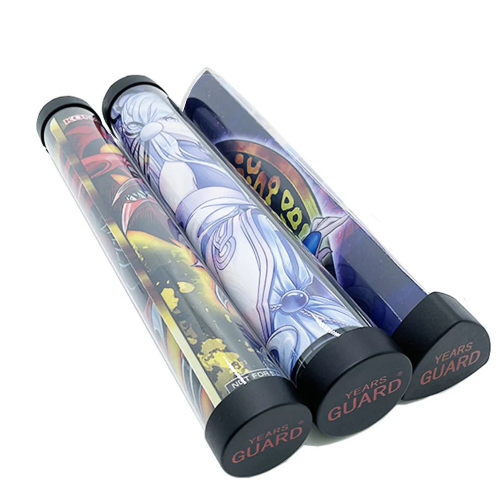 게임 패드 캐니스터, 게임 경기장 보드 플레이매트 트레이딩 카드 게임 매트 PRO Storge Tube GameMat Protecter Collector