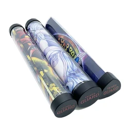 Games Pad Canister, Game Stadium Board Playmat Trading Card Gaming Mat PRO Storge Tube GameMat Protecter Collector
