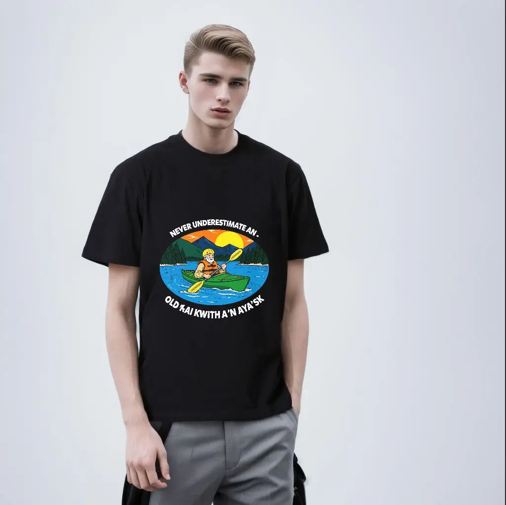 تي شيرت - كاجوال برقبة دائرية من القطن صيفي بأكمام قصيرة للرجال والنساء المراهقين والرجال مطبوع جديد للجنسين