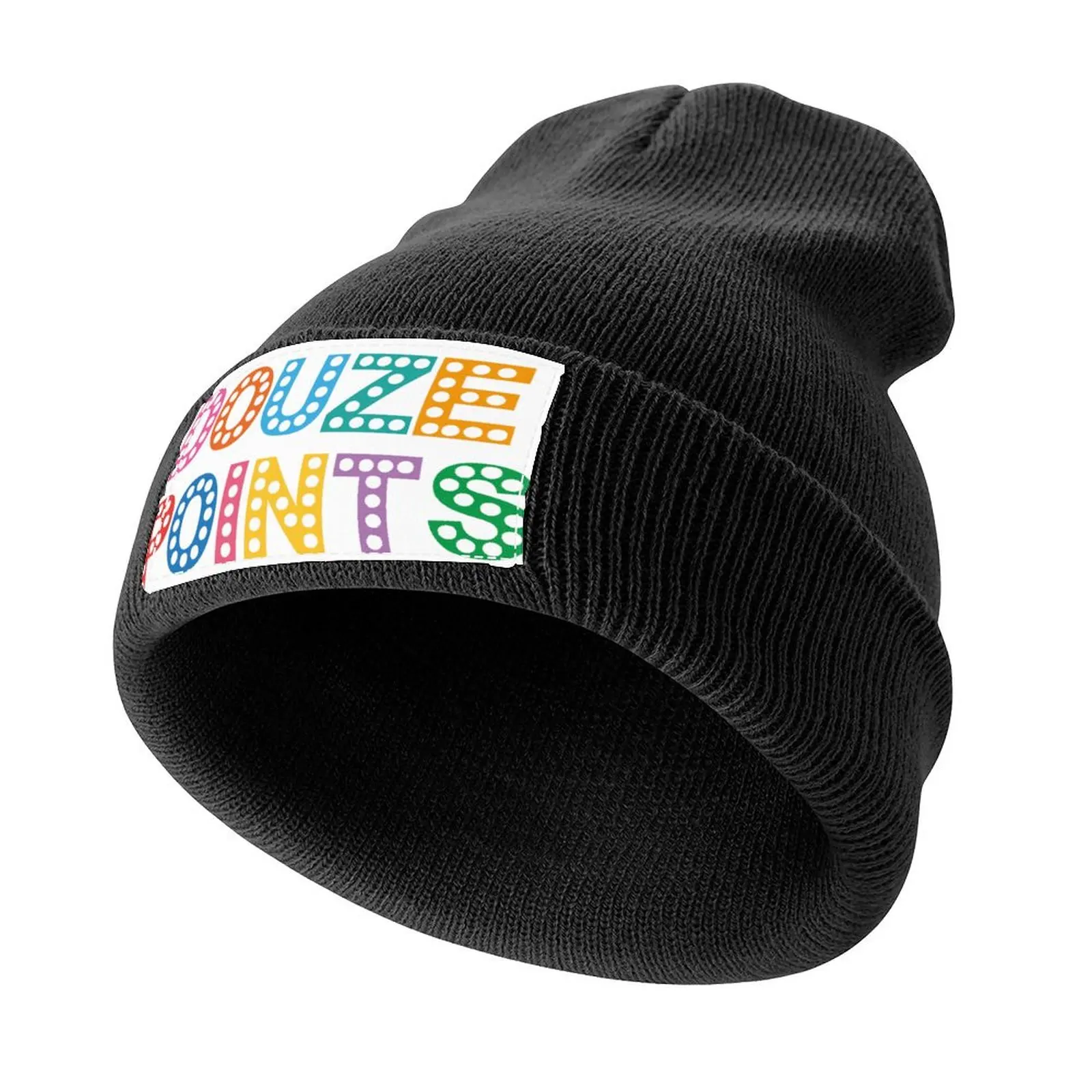 

Eurovision Douze Points - Eurovision Song Contest - 12 Points - Design 2 Knitted Cap Icon Sun Cap Wild Ball Hat Men's Women's