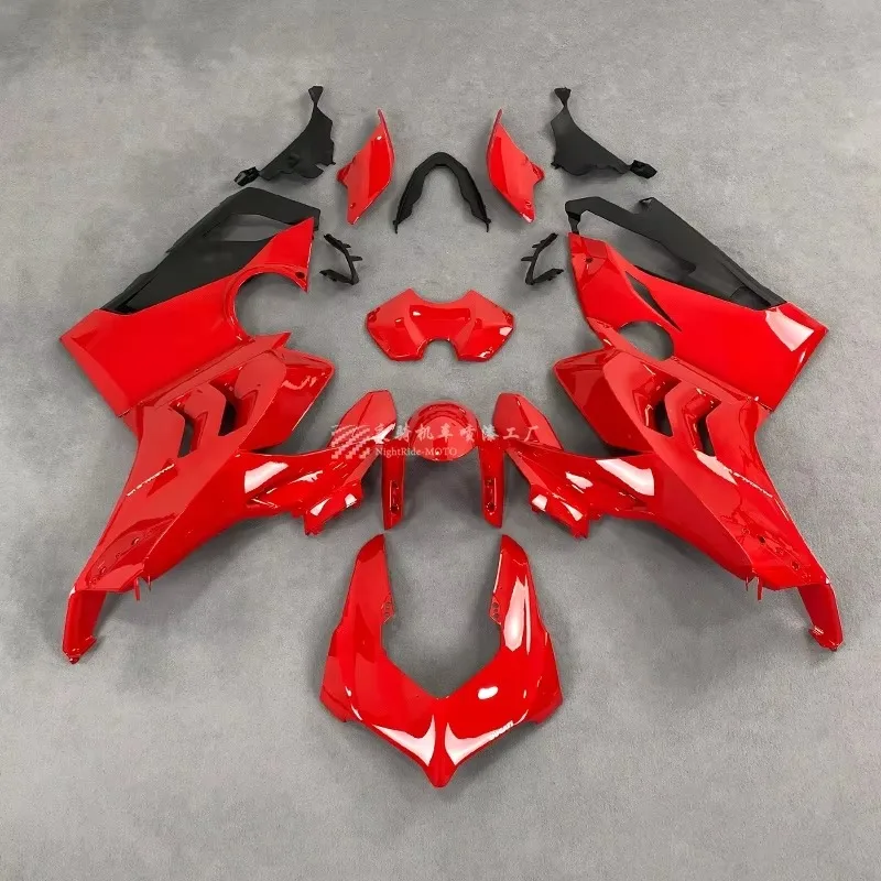 

2025 New Style Ducati Panigale V4S Full Car Shell Plastic Modified Rear Hump Fixed Wing Front Fender