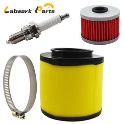 Luft Öl Filter Zündkerze Kit Für Honda FourTrax 300 TRX300 1988 1989 1990-2000