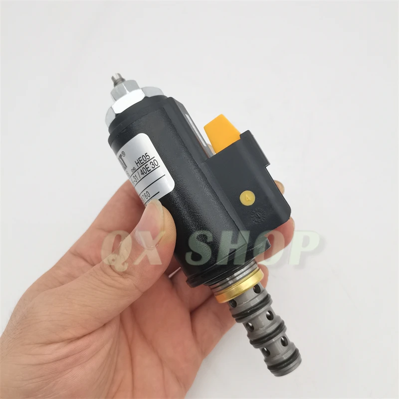 

Новый пропорциональный электромагнитный клапан 111-9916 111 9916 KDRDE5K-31/40 E30-137 для экскаватора CAT 320B 320C E320C E320D E325B