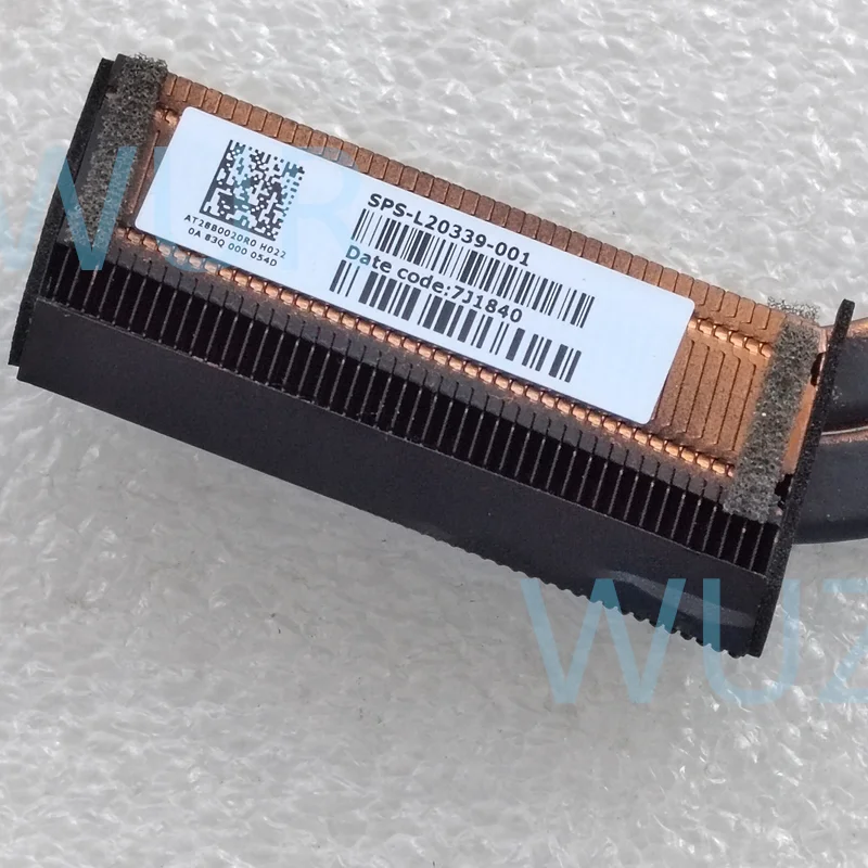 New Original Laptop Radiator Copper Tube For HP  Light And Shadow Elf 4 15-cx Radiator Plate TPN- C133 L20339-001