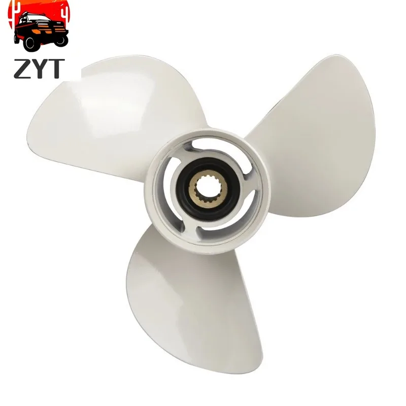 

13 1/2 x 15-K | 6E5-45947-00-EL Алюминиевый подвесной гребной винт для Yamaha 60-115HP