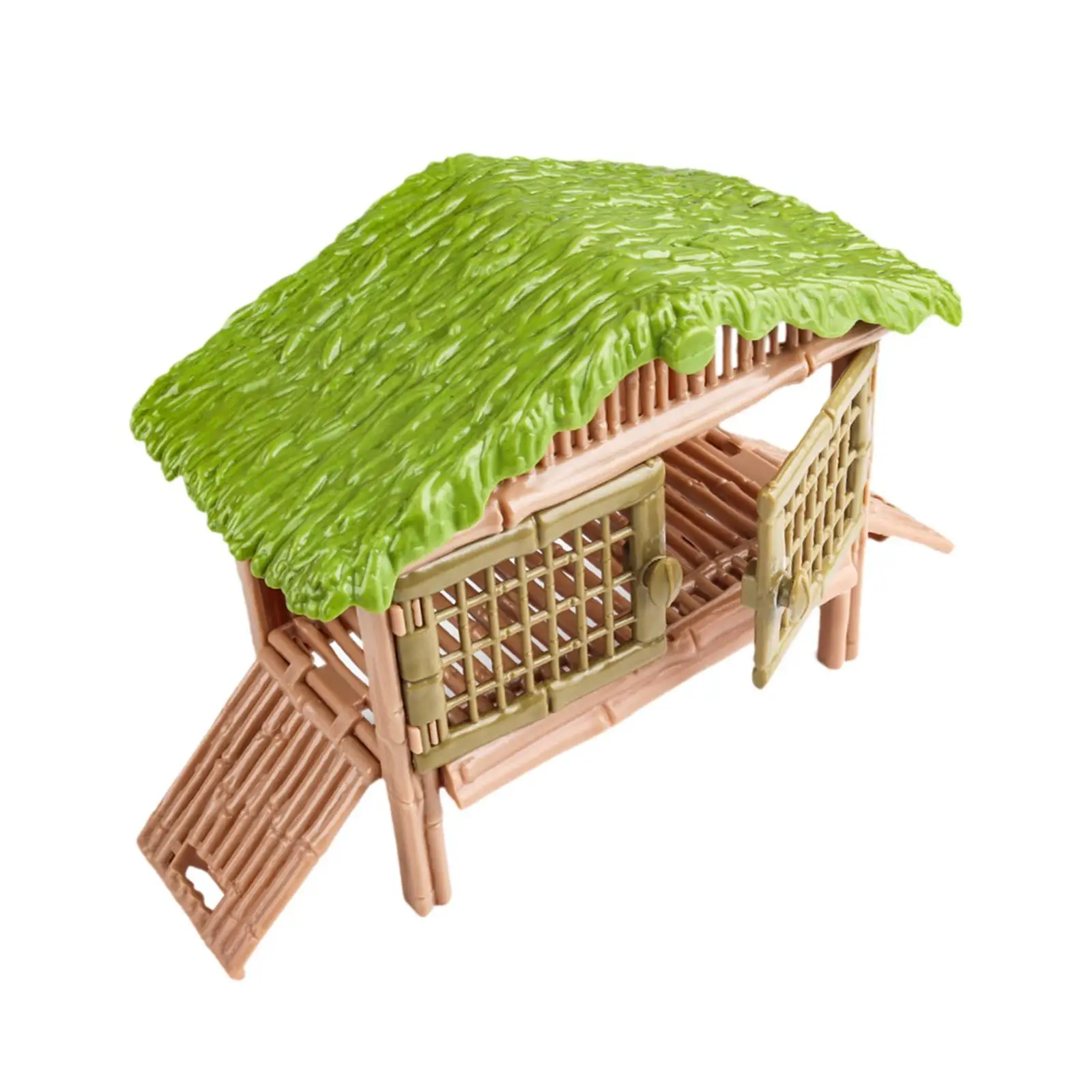 Chicken Cage Toy,Farm Landscape Model Ornaments,Micro Landscape Farmhouse Toy,Miniatures Chicken House for Kids Chicken Cage Toy,Farm Landscape Model Ornaments,Micro Landscape Farmhouse Toy,Miniatures Chicken House for Kids