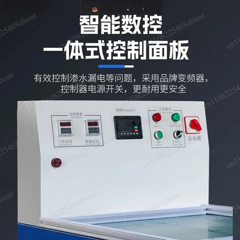 Small Grinding Machine For Stainless Steel Copper Aluminum Hardware Polishing Brightening And Deburring Processing