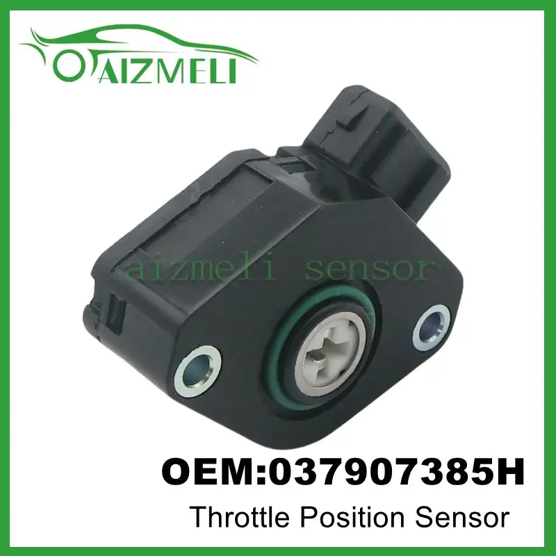 037907385H High Quality Car Throttle sensor Tps For Audi VW Passat 100 80 B4 90 2.0E 200 Automobiles Spare Parts 037907385H