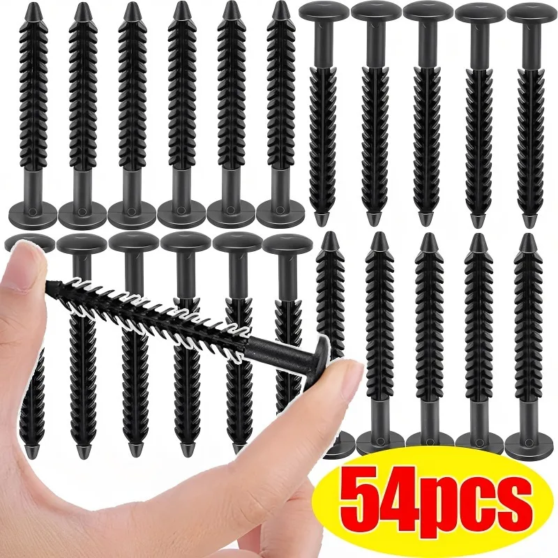 

Plastic Vinyl Shutter Screws Window Panel Shutters Repair Fasteners Multi Purpose Easy Installation Shutters Screw Home Hardware