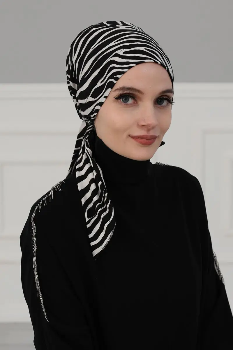 Bandana Zebra pattern
