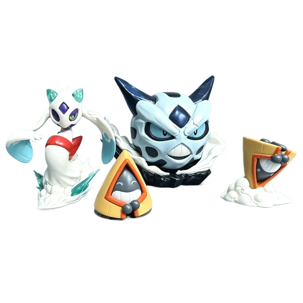 3,5-7,5cm Anime-Figur Glalie Froslass Snorunt Pokemon Actionfiguren PVC-Statue Desktop-Ornament Sammlerstück Modell Spielzeug Geschenke