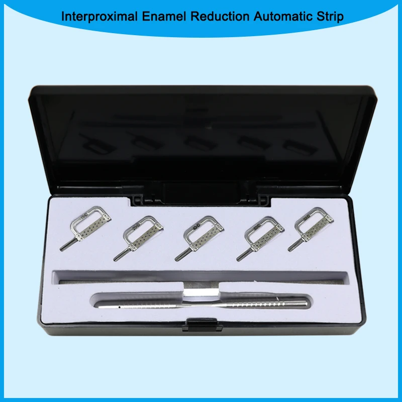 

Orthodontic Double Sided Polishing Strip Kit Dental Orthodontic Interproximal Enamel Reduction IPR Kits Dentist Accessory