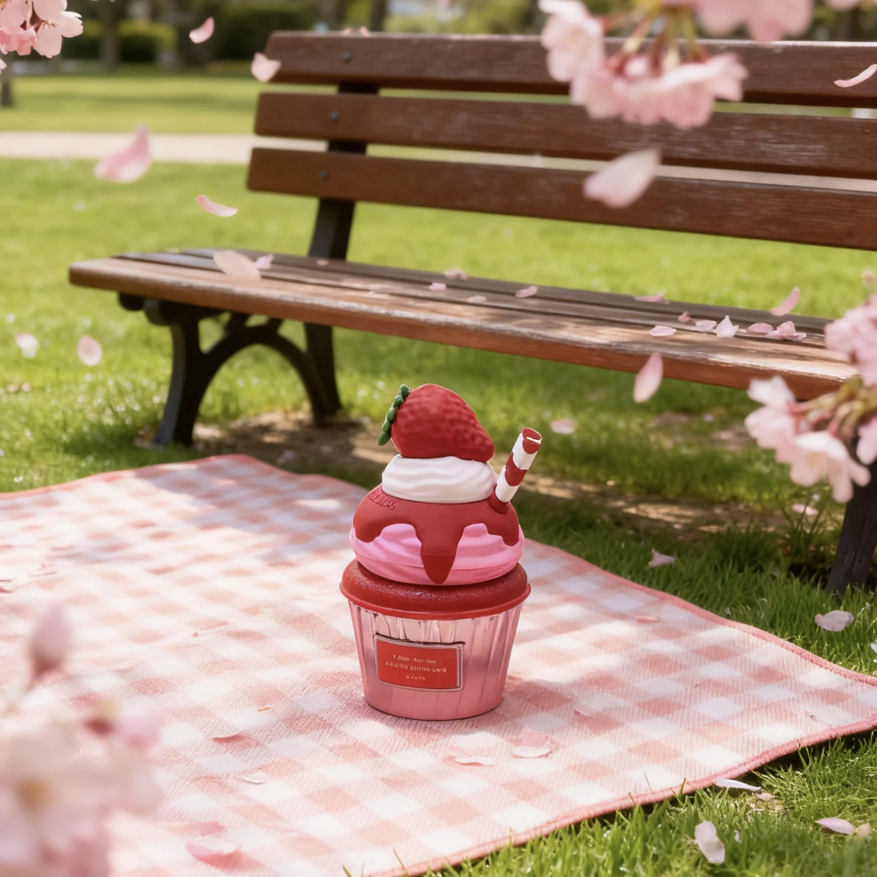 Lattafa BERRY ON TOP Strawberry -75ml |   hadiah Tahun Baru uniseks