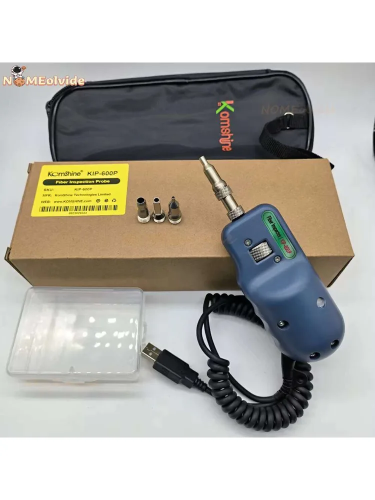 Economische inspectiesonde Komshine KIP-600V optische vezel Handbediende vezelmicroscoopinspectiesonde - afbeelding 2