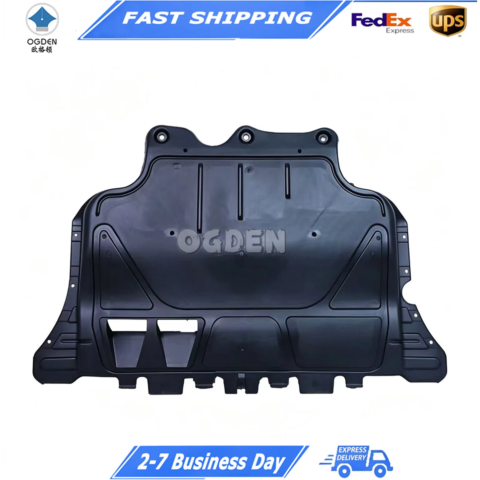 

OGDEN 3Q0825236A 3Q0825236C 3Q0825236D Undertray Under Engine Cover Rust Shield Belly Pan for VW Golf Mk7 VII 2012-2020