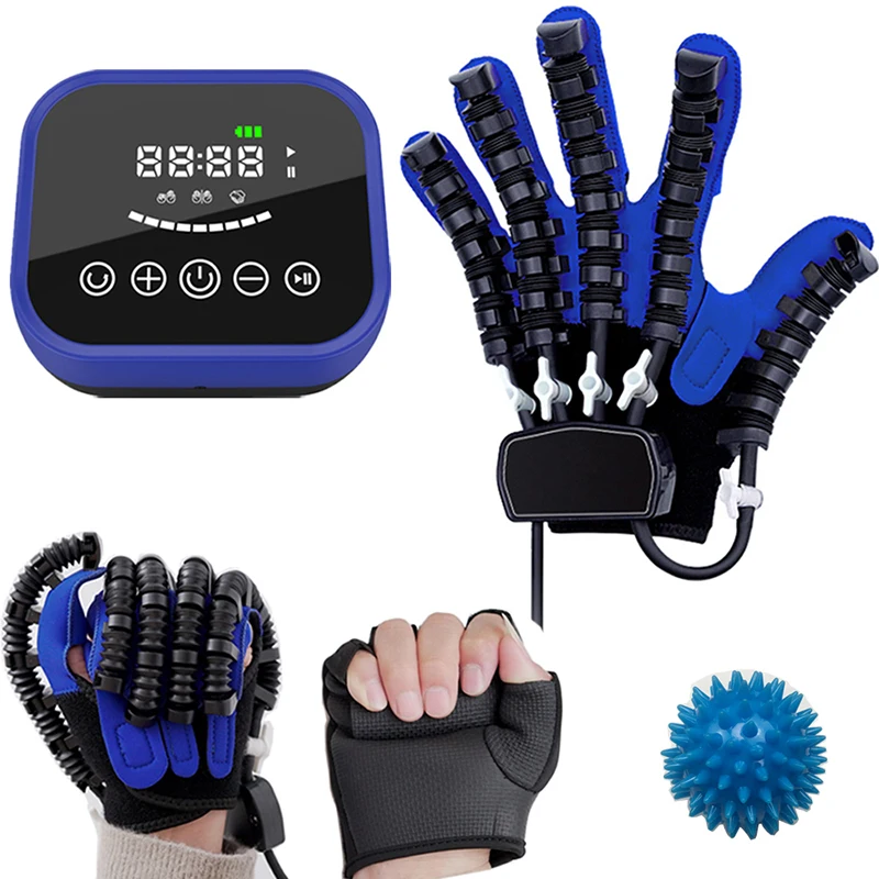 

Hand Rehabilitation Robot Glove Stroke Hand Reabilatator And Recovery Equipment Physiotherapy For Hempiplegia Finger Training