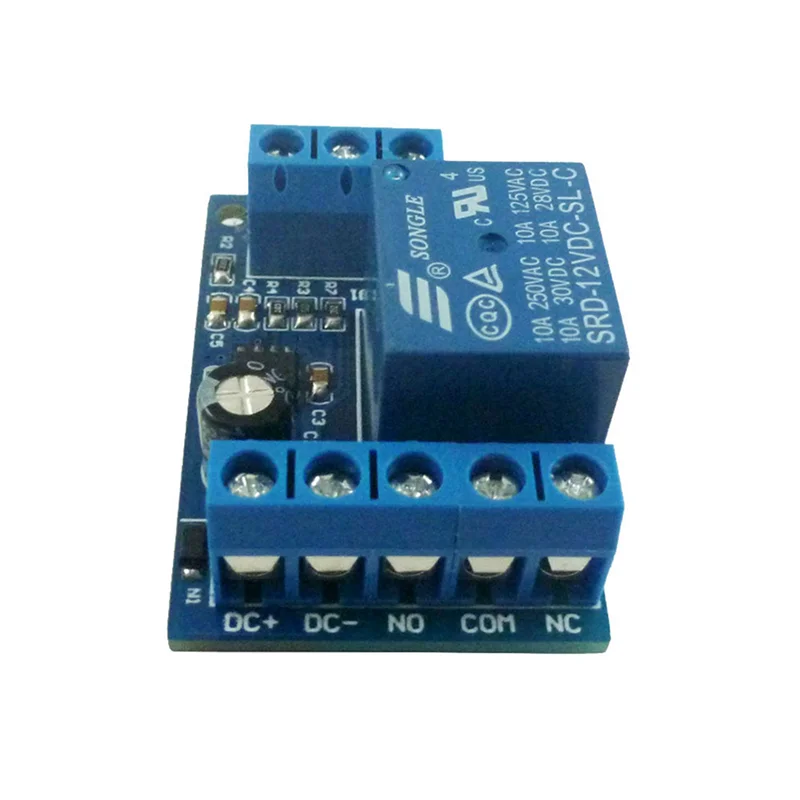 ABLG 2X 2 In 1 Pump Pour Water Automatic Controller DC12V Liquid Level Sensor Switch Relay Module