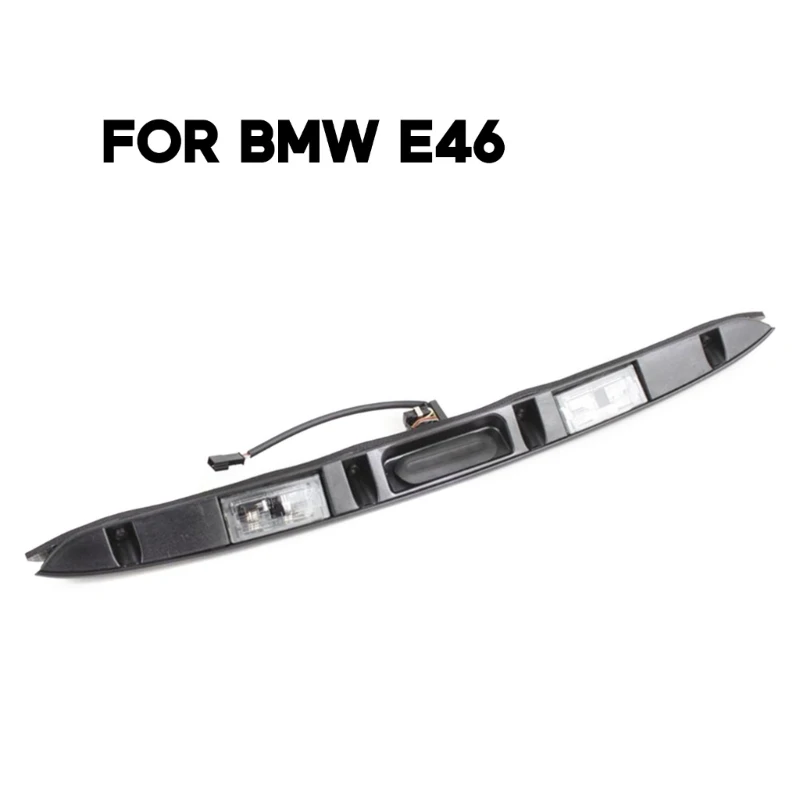 High-performance Boot Trunk Lid Rear Handle Auto Accessories for E46 Compact-size Suitable for E46 Easy Installation