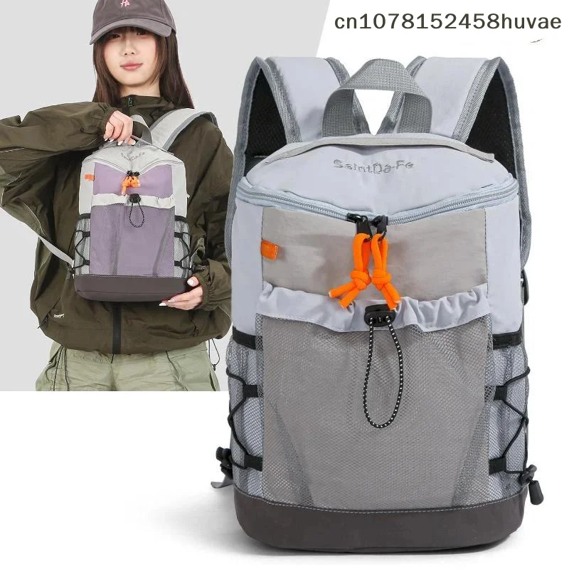 {MAX-66} Lightweight Outdoor Hiking Backpack Water Resistant Multiple Pockets Perfect For Camping Hiking Travel Use