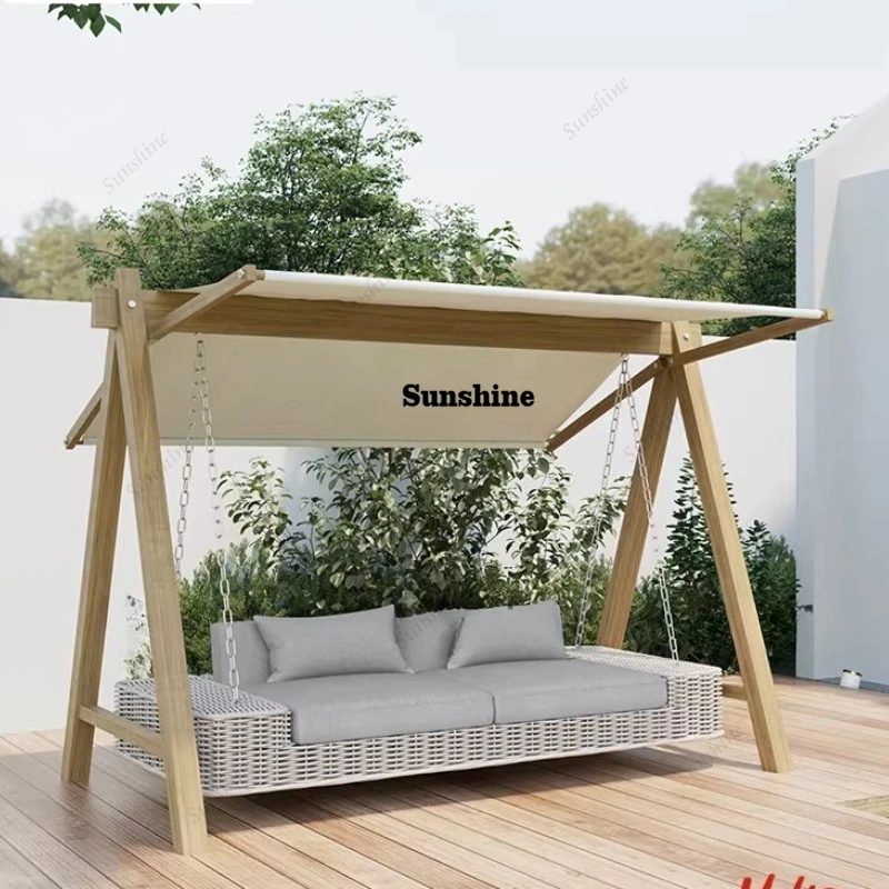 Outdoor swing patio hammock garden lazy rocking chair outdoor terrace home balcony