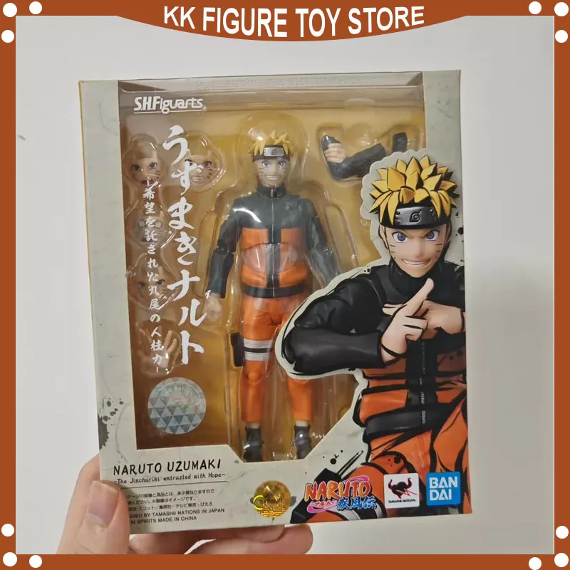 

Bandai S.H.Figuarts Naruto SHF 2.0 Articulated Uzumaki Naruto Action Figure Model Toys Joint Movable Doll anime Figure model toy