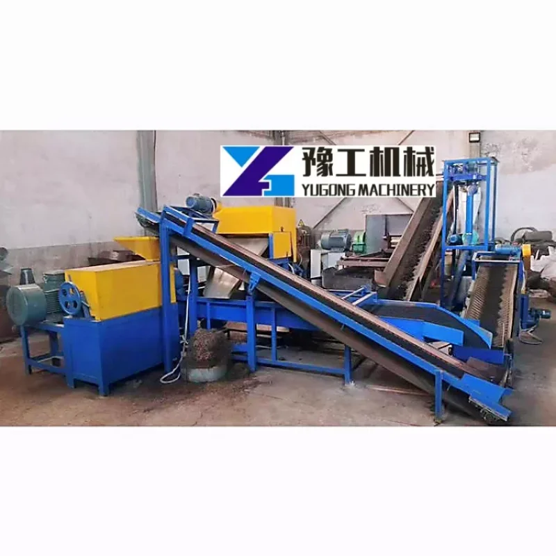 Recycling of Tyres/Waste Tyre Recycle Line/China Factory Promote Rubber Powder Product Line