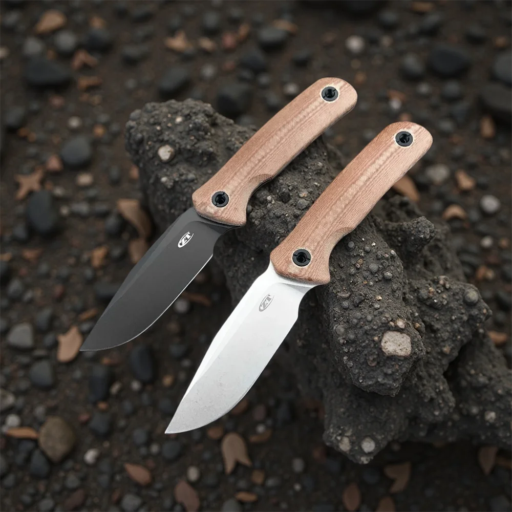 

Excellent Bushcraft Fixed Blade Knife D2-blade G10-handle Outdoor Military Straight Knives Camping Hunting EDC Tactical Tools