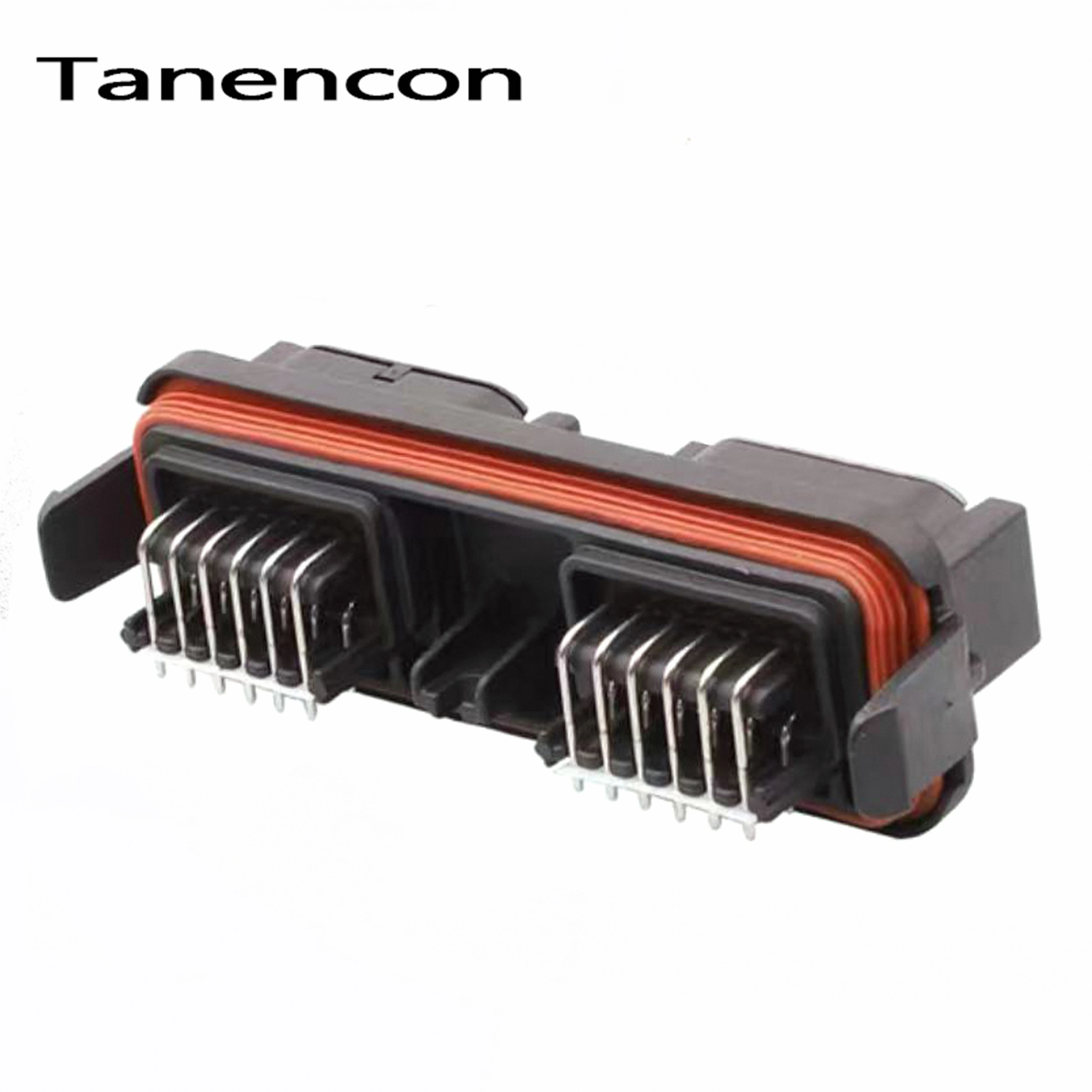 1 Set12/24 Pin Excavator Fuel Pump Connector Box Car PCB Board Needle Holder EEC-325X4B DTM13-12PA-12PB-R008 DTM13-12PA-R008 - Image 3