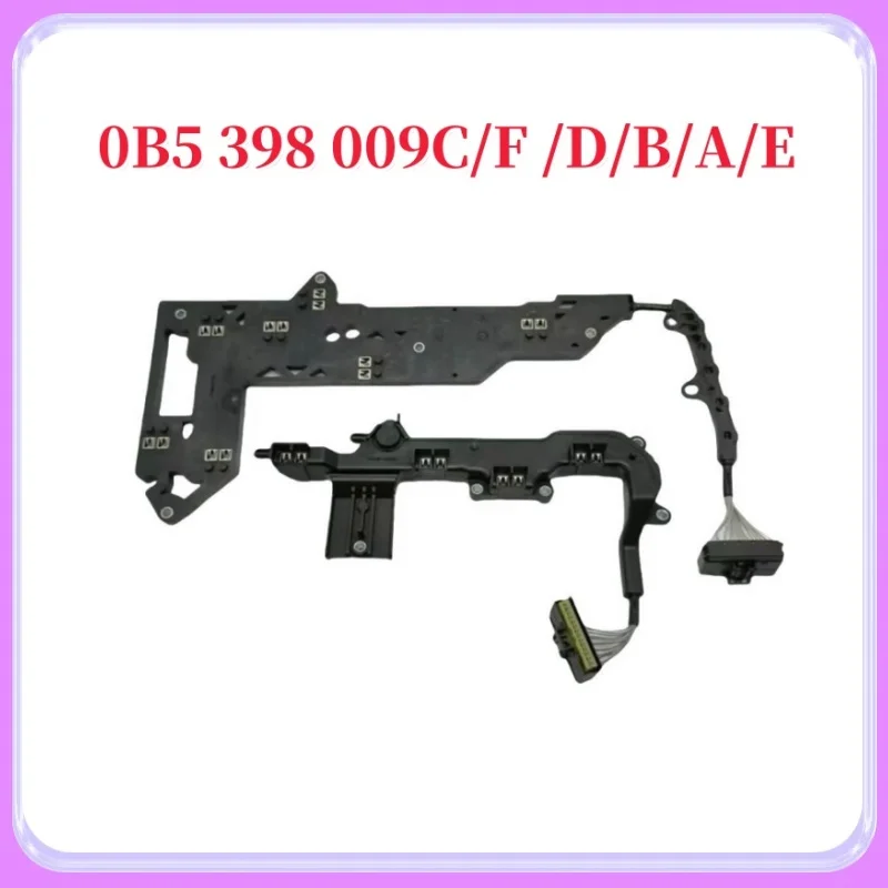 

0B5 DL501 0B5398048 0B5398048C 0B5398048 Transmission solenoid and circuit board wiring Volkswagen Audi A5 A6 Q5 S5