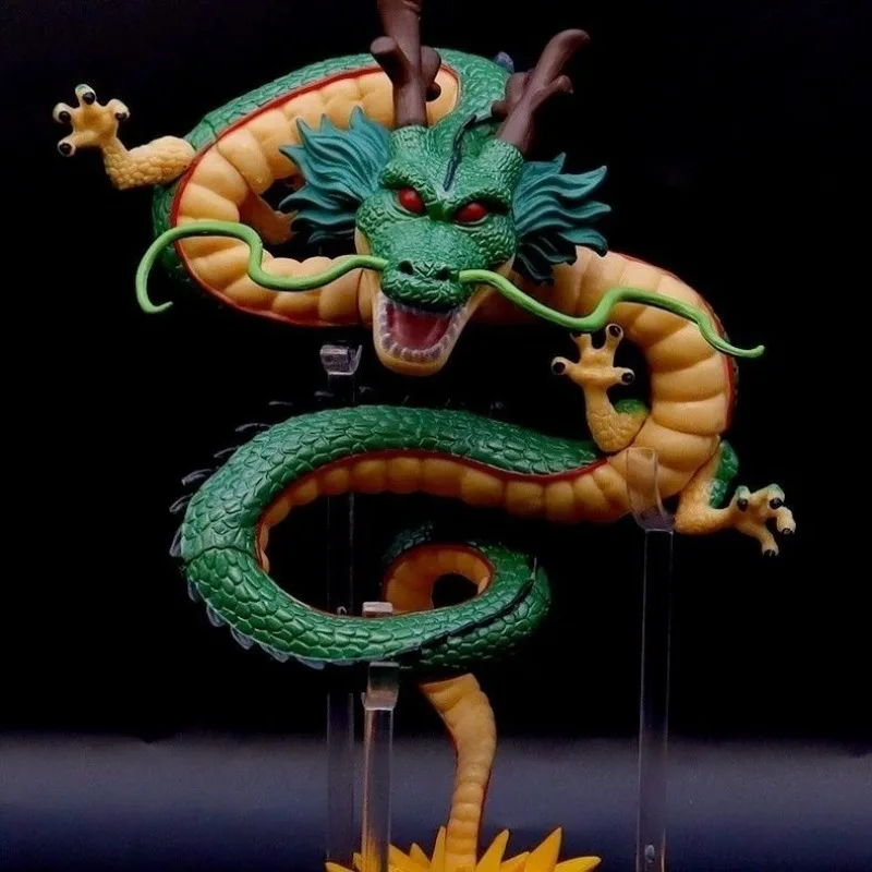 

Anime Dragon Ball Z Shenron Figure Toys DBZ Summon Shenron Scene Action Collectible Figurines PVC Model Dolls BIrthday Gifts