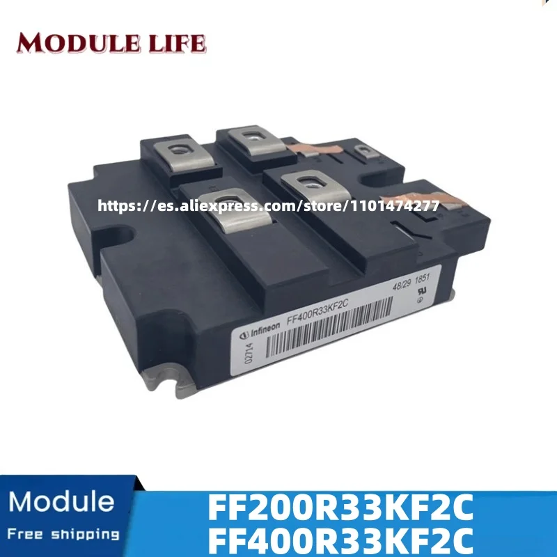 

FF400R33KF2C FF200R33KF2C Original IGBT module