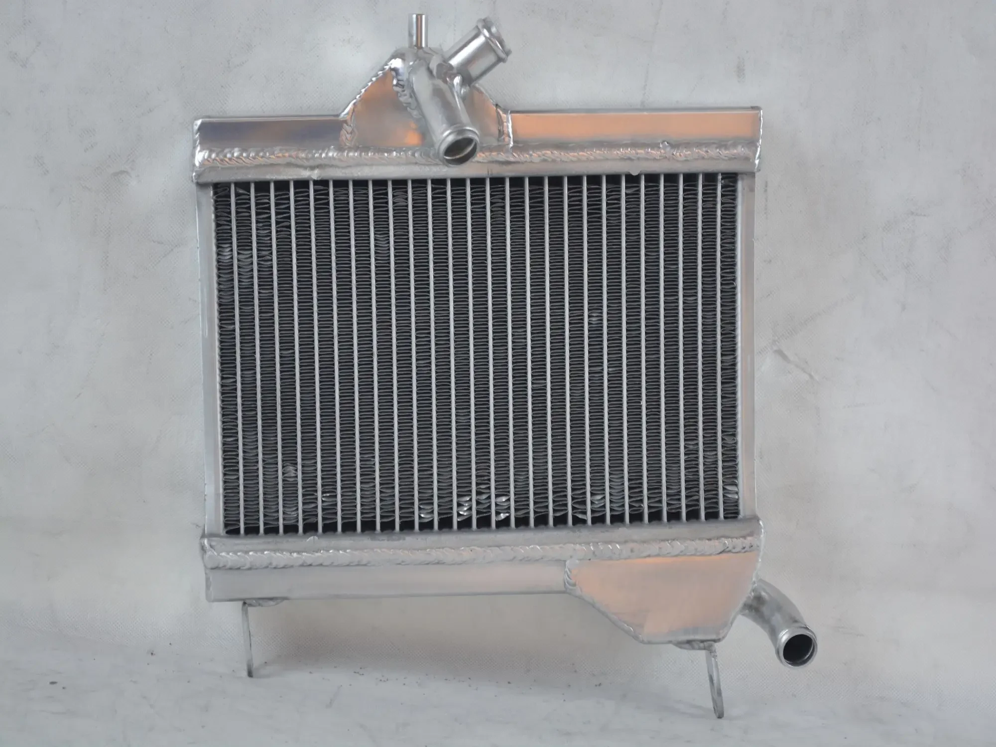 For Aluminum Radiator For 1984-1988 Yamaha RZ350 RZ 350 Cooler Cooling Coolant 1984 1985 1986 1987 1988