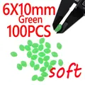 100 Piezas de 6X10mm Verde