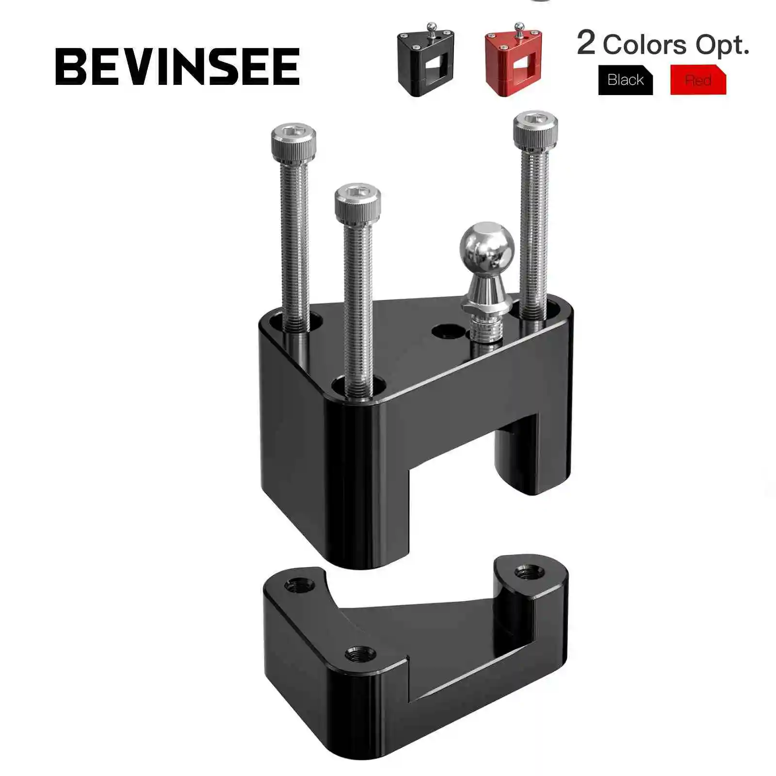 

BEVINSEE Aluminium Quick Shift Short Gear Shifter for Ford Fiesta MK6 ST180 for Ford Fiesta MK7 ST180 for Ford Fiesta WZ 1.6 ST