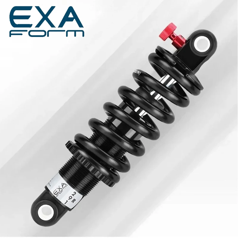 

Exaform Hydraulic Spring Shock Absorber for Soft Tail Off-Road Mountain Bikes and Electric Scooters, 125/150/165/190mm