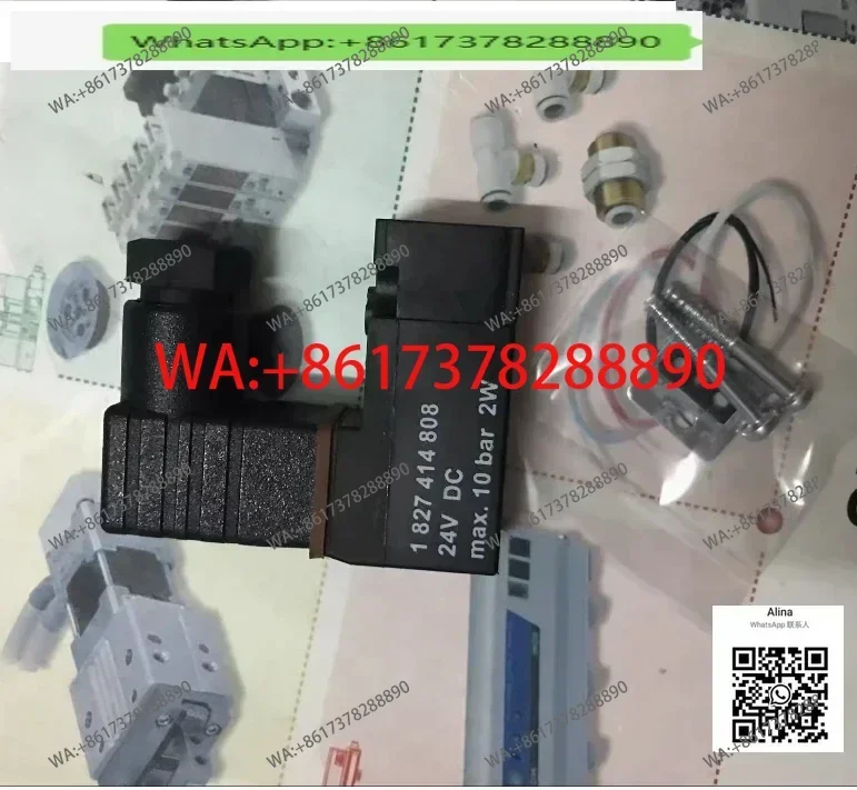 

Катушка электромагнитного клапана 1827414808, пилотный клапан