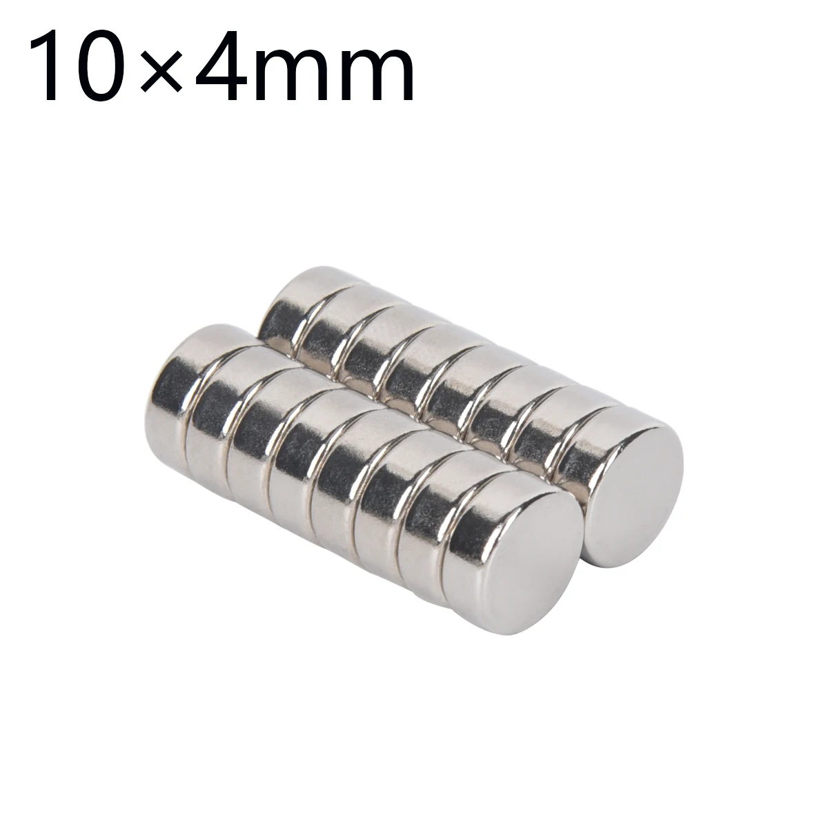 5 ~ 50 sztuk 10x4mm okrągłe neodymowe magnesy ziem rzadkich trwałe Super silny magnes na lodówkę magnes potężny mały dysk 10*4mm