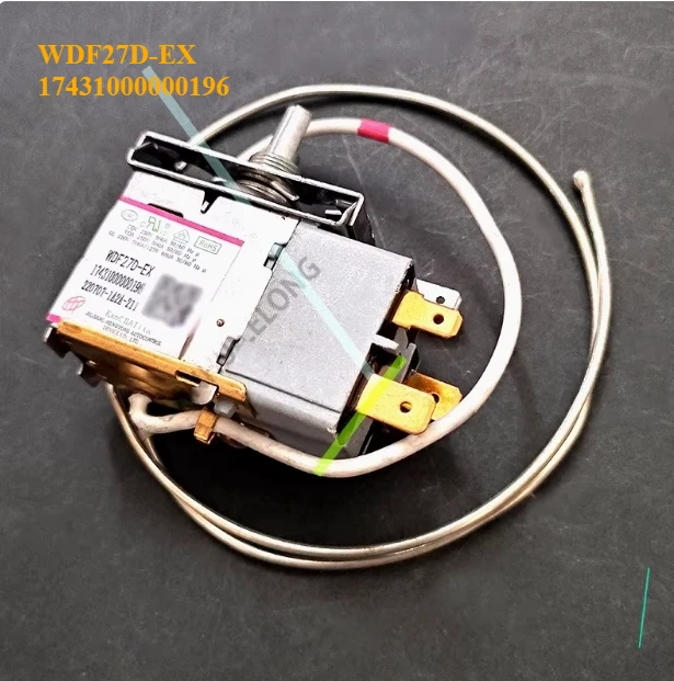 

НОВЫЙ 1 шт. WDF27D-EX 17431000000196 для регулятора температуры холодильника, переключатель винтового типа