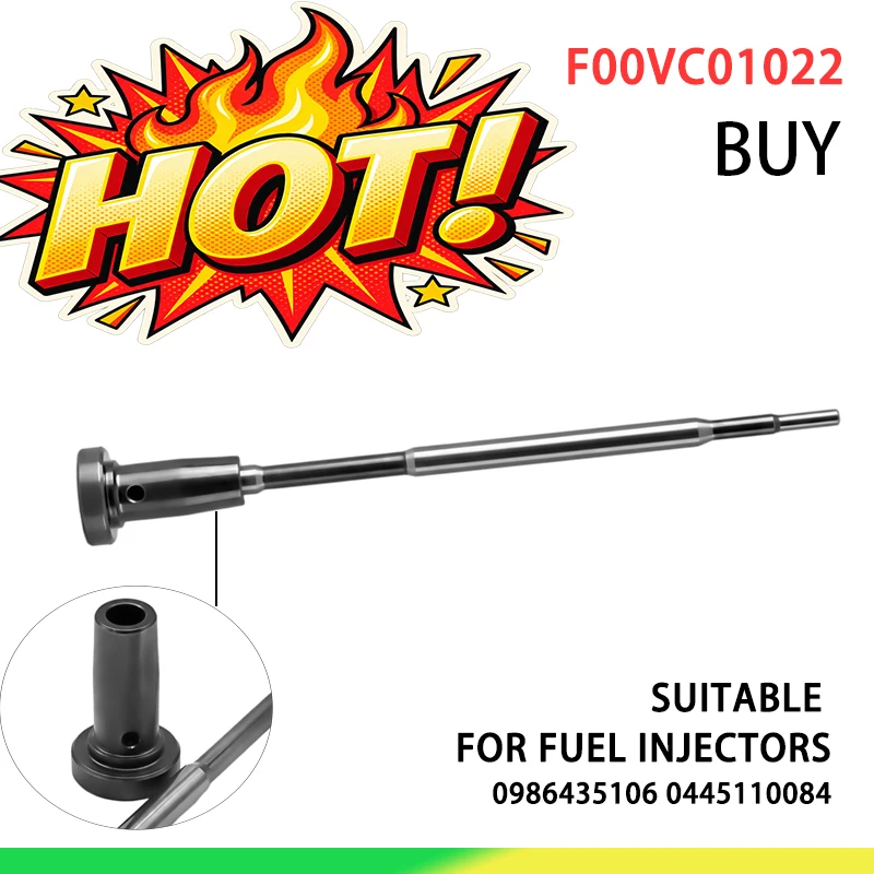 F00VC01022 Valve Assembly F00VC01023 F00VC01033 F00VC01034 F00VC01036 Suitable For Bosch High-Pressure Common Rail System XH2624