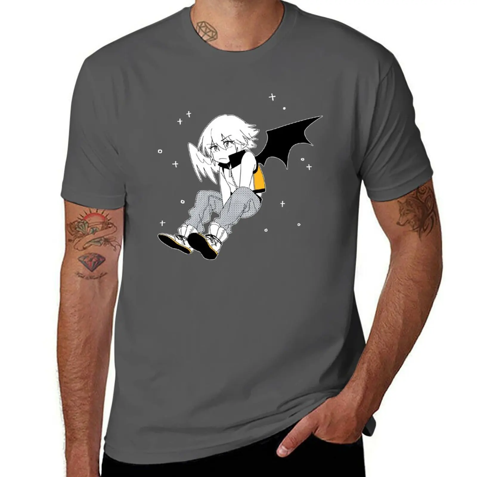 

Dream Eater Riku T-Shirt t shirts designer man t shirt cotton t shirts for man graphic funny T-Shirt