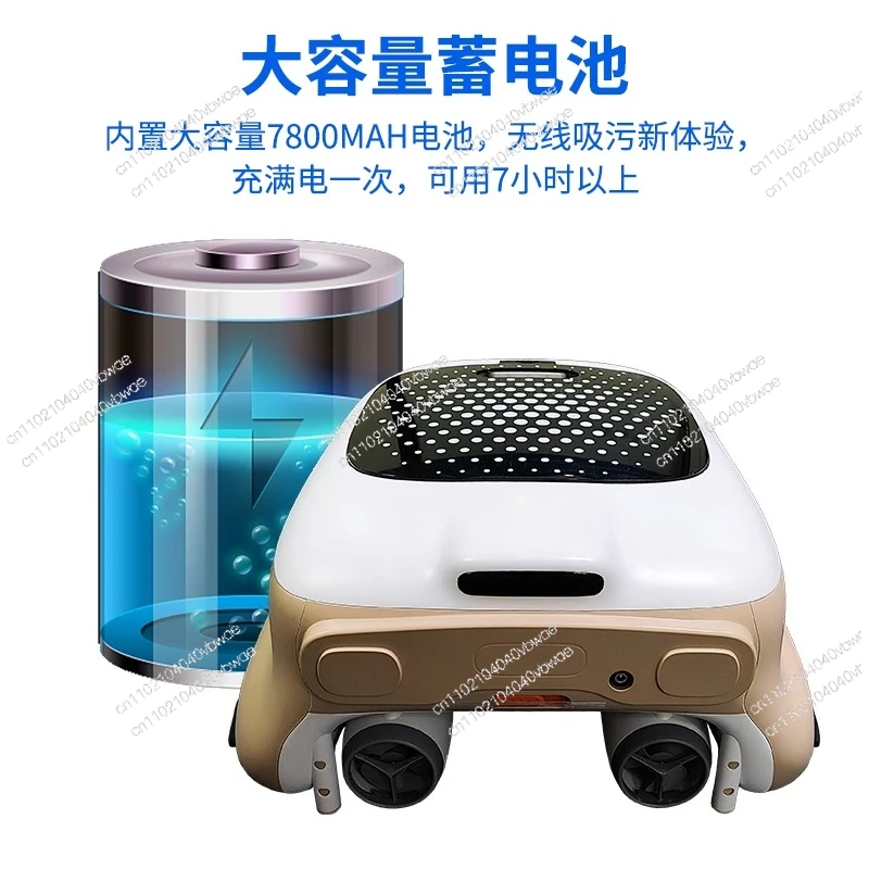 

Wireless Swimming Pool Water Surface Cleaning Machine Automatic Robot Water Vacuum Cleaner