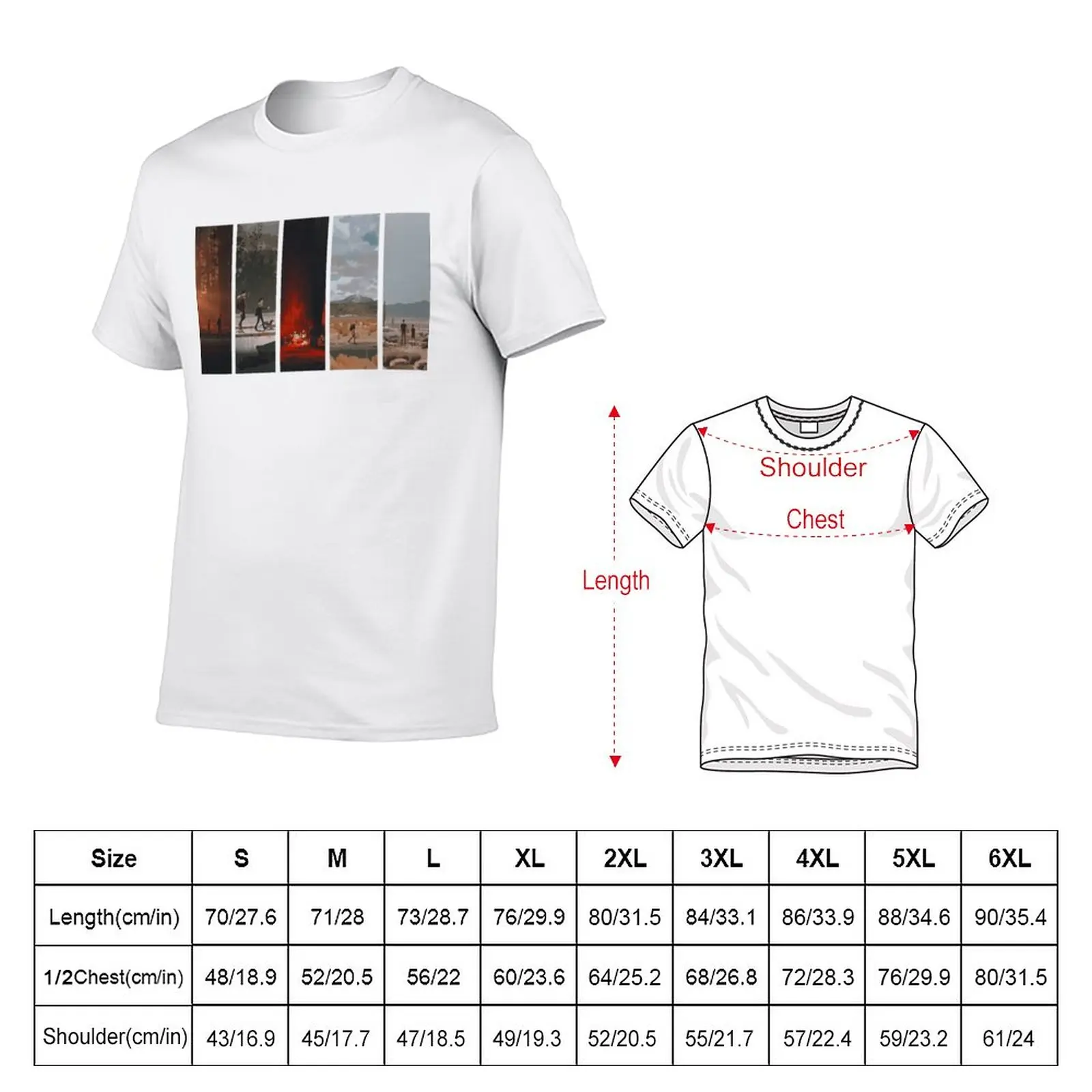 New Life Is Strange 2 JourneyClassic . T-Shirt heavyweight t shirts T-shirt for a boy plus size t shirts mens graphic t-shirts