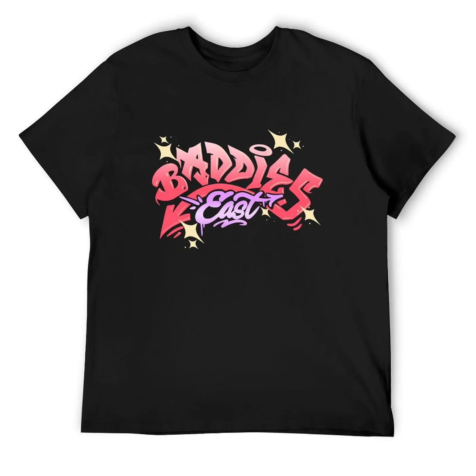 

Natalie Nunn Merch Baddies East футболка больших размеров футболки аниме фигурки корейские модные футболки мужские