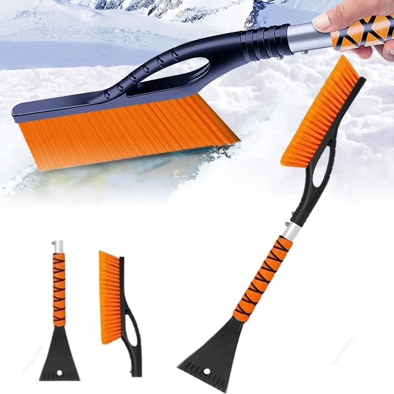 Winter Car Snow Scraper Brush Detachable Ice Breaker Multi-Function Windshield Frost Shovel Auto Snow Removal Cleaning Car Tools