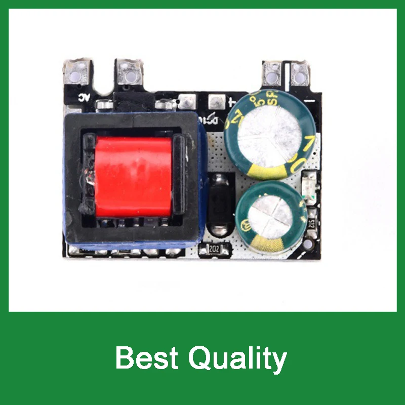 

AC-DC 12V 300mA 3W Buck Converter Step Down Transformer Lsolation Switch Power Supply Module