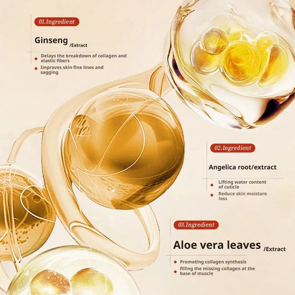 30 g Osiyun Kräuter-Straffungs-Augencreme, entfernen Tränensäcke, reduzieren feine Linien, Augenringe, bleibende Late-Augencreme 1–3 Stück