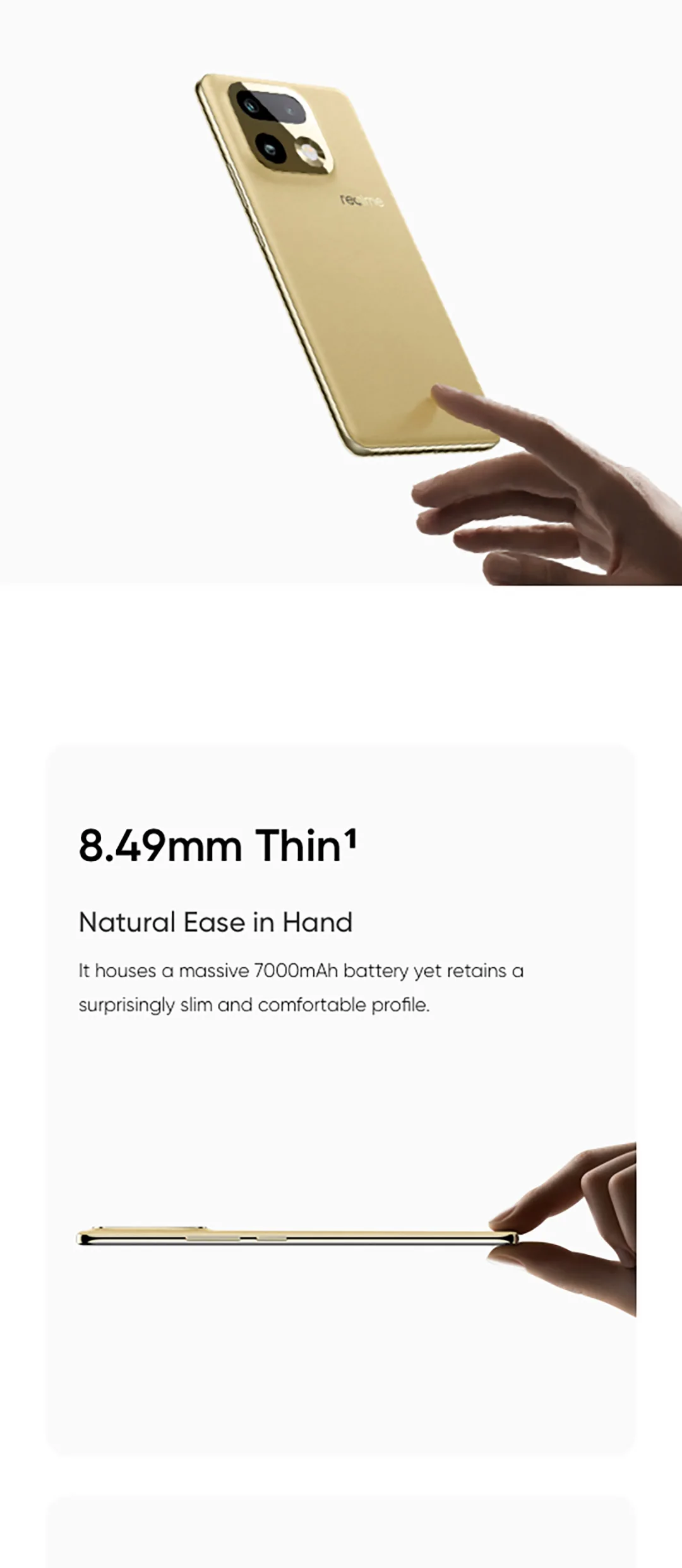[World Premiere] realme 16 Pro Plus Smartphone Snapdragon 7 Gen 4 Chipset 200MP Camera 6.8" 144Hz Curved Display 7000mAh Battery