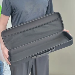 Outdoor Fishing Box Shockproof Tools Rod Hard Storage Bag Fish Zipper Case Drill Tool Kit Orangizer Accessories EVA Fishing Bags