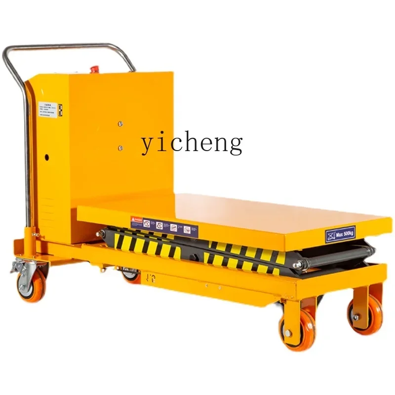 

ZK Electric Lift Small Hydraulic Lifting Platform Scissor Lift Unloading Platform