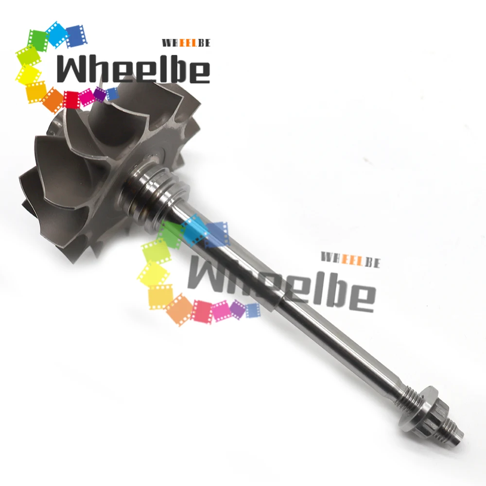 

НОВЫЙ вал турбины турбокомпрессора TD05 и колесо 56/49 мм для Mitsubishi